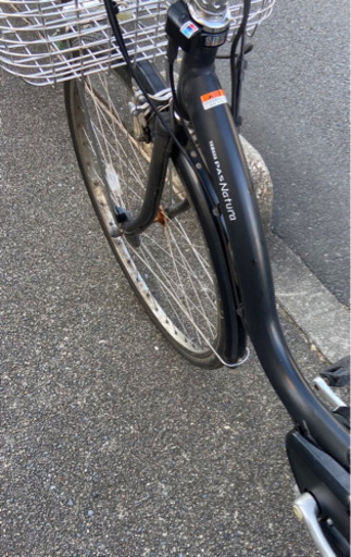 YAMAHA ナチュラ　電動自転車　10-5