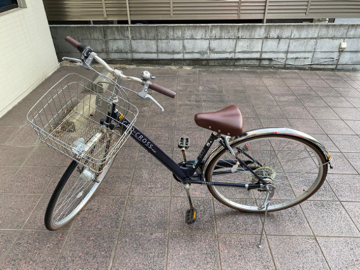 [受け渡し予定者はお決まり]アサヒサイクル 自転車　6段ギア　27インチ 大人用