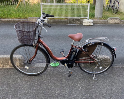 YAMAHA ナチュラ　電動自転車　10-6