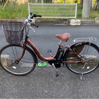 電動アシスト自転車 YAMAHA ナチュラ 電動自転車 10-6