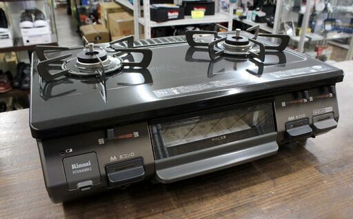 札幌 引取り Rinnai/リンナイ LPガステーブル 2020年 RTE640BK2R ガスコンロ