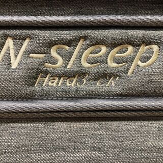 【愛品館市原店】ニトリ（NITORI）引き出し収納付セミダブルベッド【管理IGB017635-104】