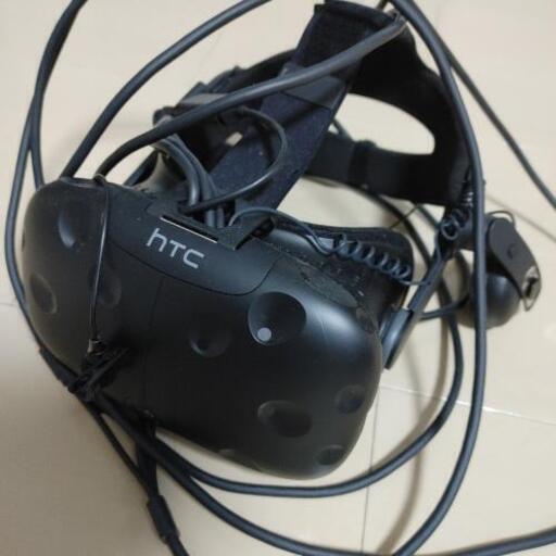 HTC Vive デラックスオーディオストラップ付き
