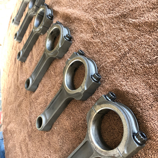 RB26 クロワーチタンコンロッド　