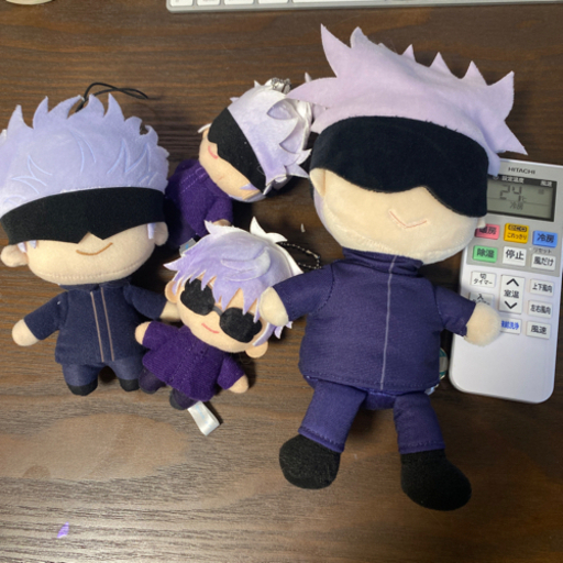 五条悟ぬいぐるみセットandおまけ有