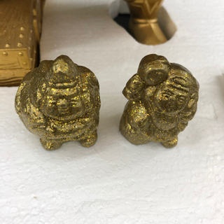 置物　大黒天　高岡銅器　たかさ33