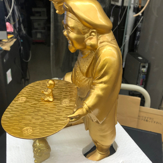 置物　大黒天　高岡銅器　たかさ33