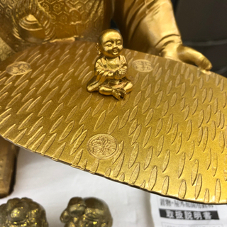 置物　大黒天　高岡銅器　たかさ33