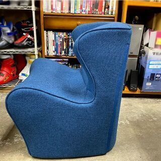 MTG スタイルドクターチェア プラス 姿勢サポートチェア Style Dr. CHAIR + ブルー ☆ PayPay(ペイペイ)決済可能 ☆ 札幌市 白石区 東札幌 アウトレットモノハウス白石店