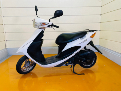 CA44A アドレスv50 ホワイト