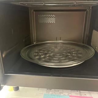 Panasonic製★2019年製角皿付きオーブンレンジ★6ヵ月保証付き