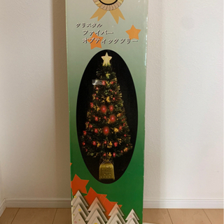 （決まりました）クリスマスツリー