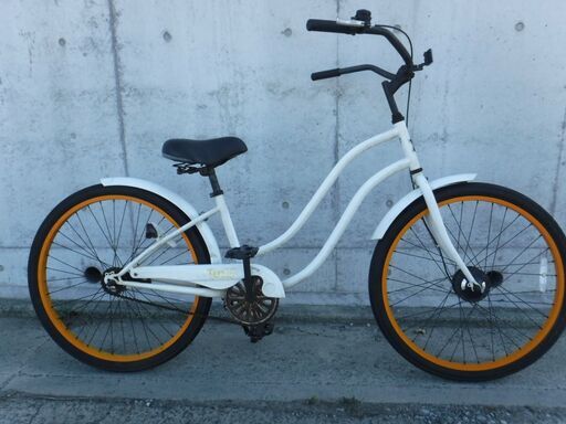 レインボーのビーチクルーザー　中古自転車 357