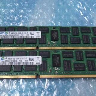SAMSUNG純正 PC3L 10600R DDR3L-1333...