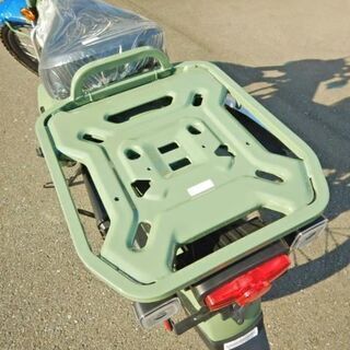 新車 CT125 ハンターカブ 新色 サファリグリーン 自賠2年付 即納