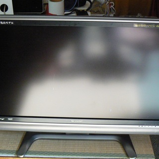 SHARP AQUOS 液晶TV 型番LC-37GX3W 200...