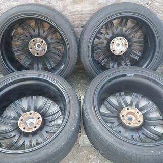 4本セット DCENTI RSW20 19x8J 5×114.3 ET52 225/40ZR19