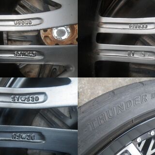 4本セット DCENTI RSW20 19x8J 5×114.3 ET52 225/40ZR19