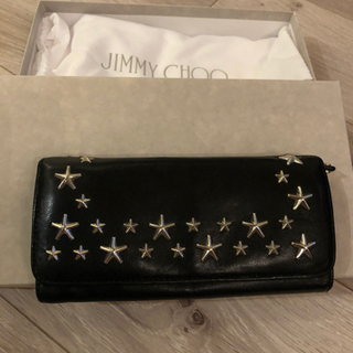 JIMMY CHOO 長財布　スタッズ　ジミーチュウ