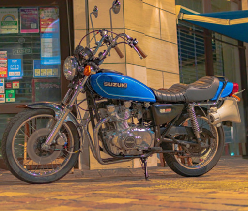 GS400 1978年式