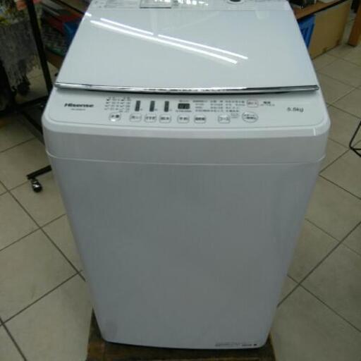 Hisense ハイセンス 洗濯機 HW-G55B 2020年製 5.5kg