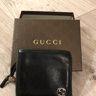 GUCCI 折りたたみ財布　グッチ