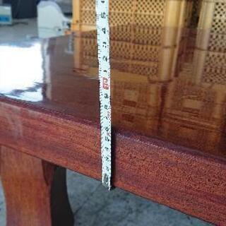 一枚板の和風テーブル中古