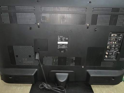 SHARP AQUOS 40型 美品 シャープ AQUOS フルHD40型液晶テレビ