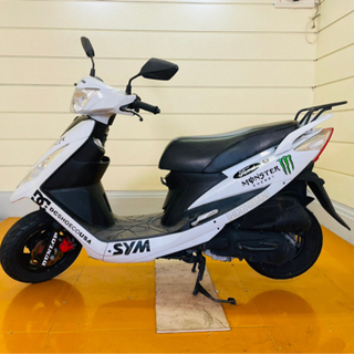 【ネット決済・配送可】sym GT125 かっこいいです♫