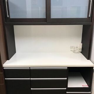 ニトリ 6段 ハイチェスト 幅59.1㎝ 高さ129㎝ 白 エナメル 鏡面 タンス チェスト 収納たんす 箪笥 札幌 北20条店 ニトリ 6段 ハイチェスト 幅59.1㎝ 高さ129㎝ 白 エナメル 鏡面 タンス