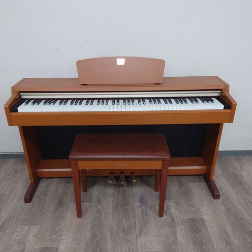 10/10 終 YAMAHA Clavinova CLP-220C 電子ピアノ 椅子付き ヤマハ クラビノーバ 菊