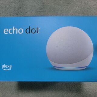 【新品・未開封】Echo Dot (エコードット) 第4世代 -...