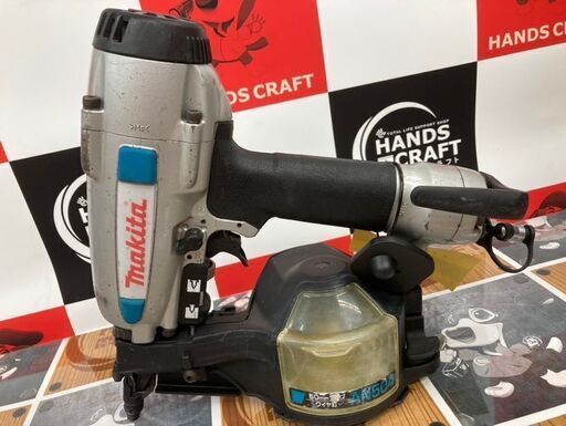 ハンズクラフト安佐北店】マキタ エア釘打ち機 AN504 | noonanwaste.com