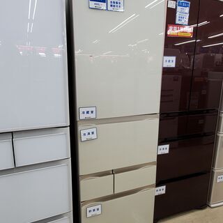 TOSHIBA 東芝 5ドア冷蔵庫 GR-R470GW 2020年製 465L【トレファク上福岡】
