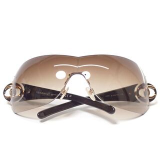 AA619 CHANEL シャネル サングラス ココマーク 4145 C.359/13 115