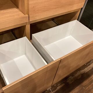 【愛品館市原店】大川家具　2枚扉キッチンボード　プロバンス【管理IKB007181-104】