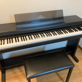 【急募】YAMAHA clavinova CLP-550 電子ピアノ