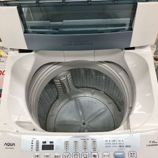 ■アクア 全自動電気洗濯機 AQW-V700E 7.0kg 2016年製