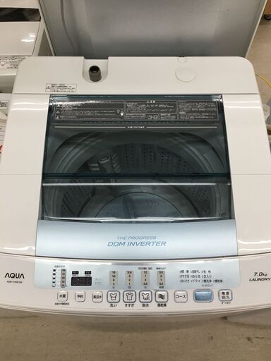 ■アクア 全自動電気洗濯機 AQW-V700E 7.0kg 2016年製