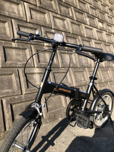 CAPTAINSTAG折り畳み自転車16インチ