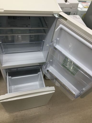 ■アクア ノンフロン冷凍冷蔵庫 AQR-16H(W) 157L 2019年製