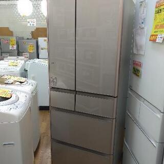 J238 ☆大容量505L☆6ヶ月保証☆6ドア冷蔵庫☆HITACHI R-