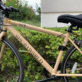 ✨GIANT 中古 ISO4210-2 クロスバイク Lサイズ 鍵付き✨うるま市田場✨