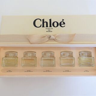 Chloé　クロエ　香水　ミニボトルセット
