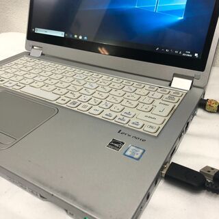 快速PC ノートパソコン Panasonic CF-MX5 P291