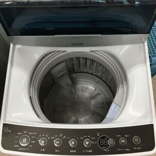 □ハイアール 全自動電気洗濯機 JW-C55A 5.5kg 2018年製 cervezartesana.es