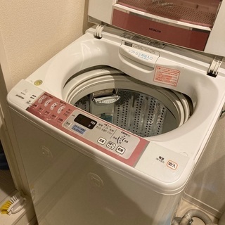 8kg容量乾燥機付き洗濯機‼️