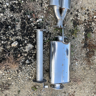 セルシオ30後期エイムゲインマフラー