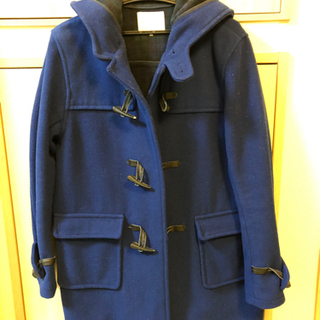【ネット決済】青いコート　