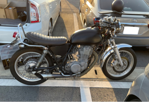 SR400 カフェレーサー